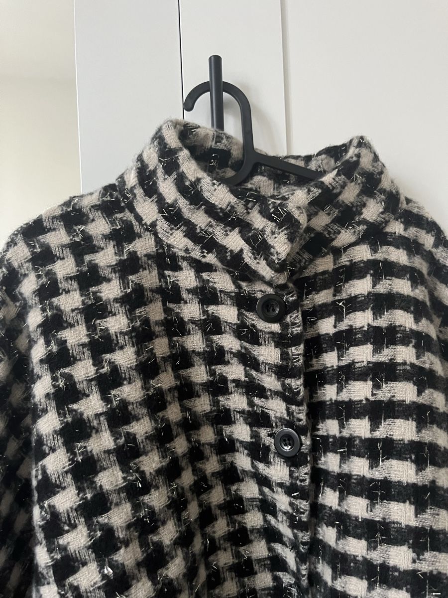 Altro in Moda donna: Karierter Poncho – Nuovo (secondo la descrizione) da Zürich venduto da gom_5p7n 3