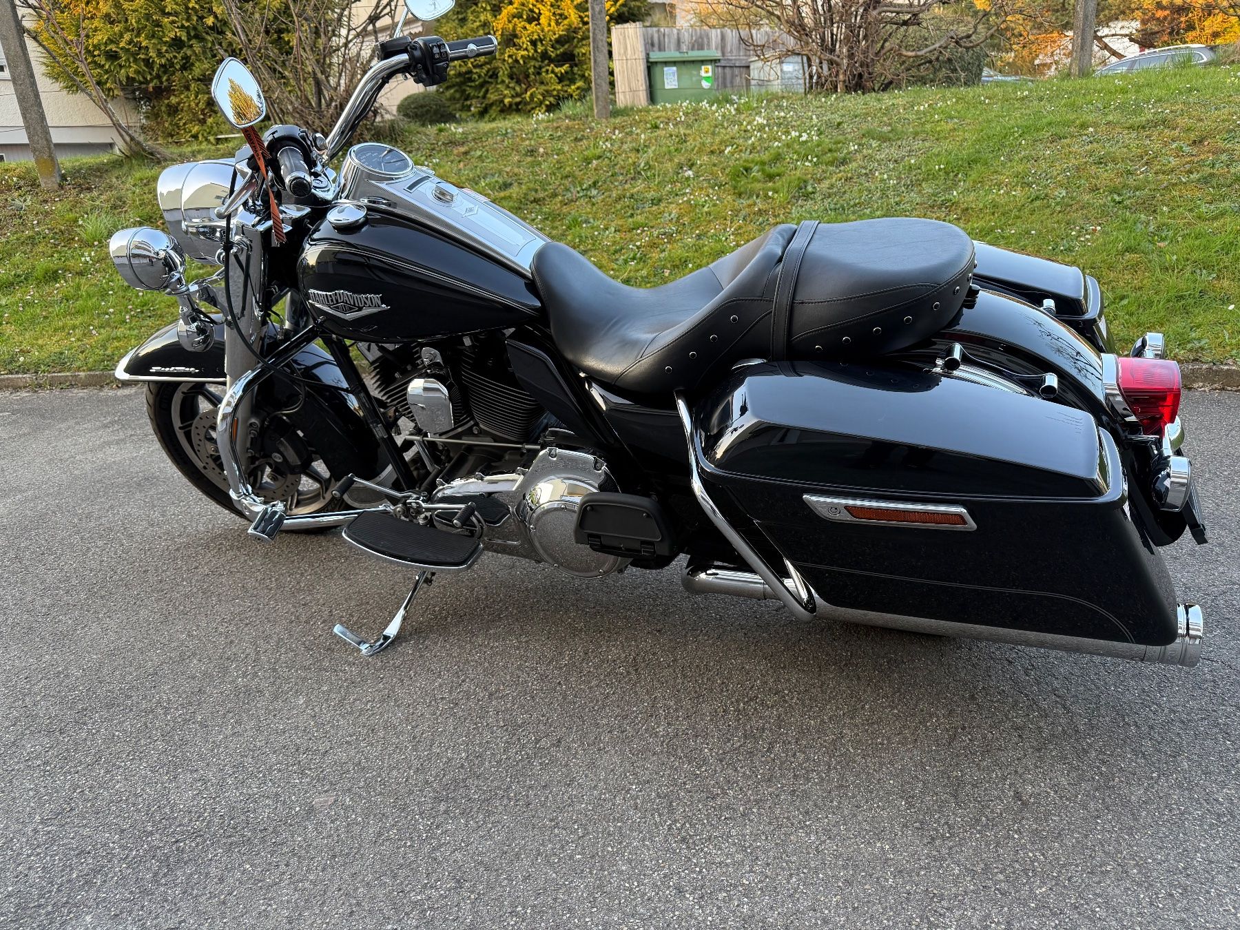 Harley-Davidson Chopper: Harley Davidson FLHR – Usato da Niederhasli venduto da TurboDriven 8