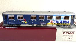 BEMO 3262 161 RhB WR-S 3821 -STIVA RETICA- Teile montiert