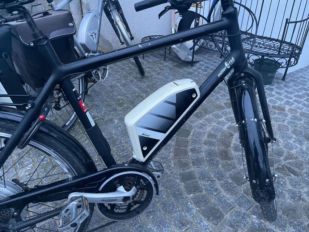 BionX Motor HR + ND 48V / 26" Incl. 3 Gang Sram SL250HT IGH3 G2 - Foto 7