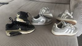 Nike Airmax, Nike Jordan, Adidas Campus GR 36