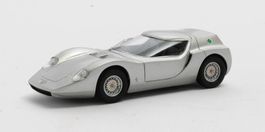 ALFA ROMEO OSI SCARABEO 1966 SILBER 1:43 MATRIX