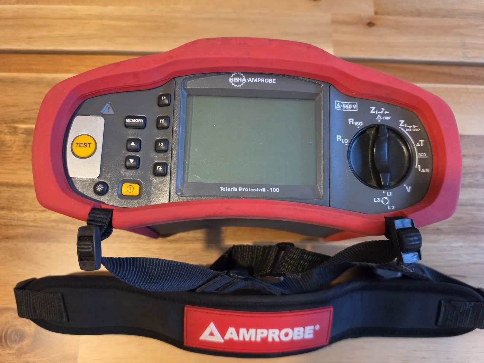 Misurare: Beha-Amprobe Telaris ProInstall-100 Installationsprüfgerät – Difettoso da Kloten venduto da blu_s2qr 1