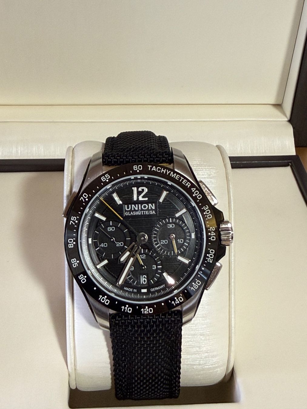 Union Glashütte Uhren: Union Belisar Sport Chronograph – Gebraucht aus Heiden von ROBS6 8