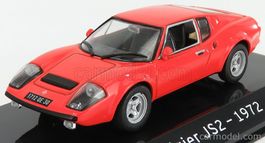 Ligier JS2 1972 mit Vitrine  - 1:43 OVP