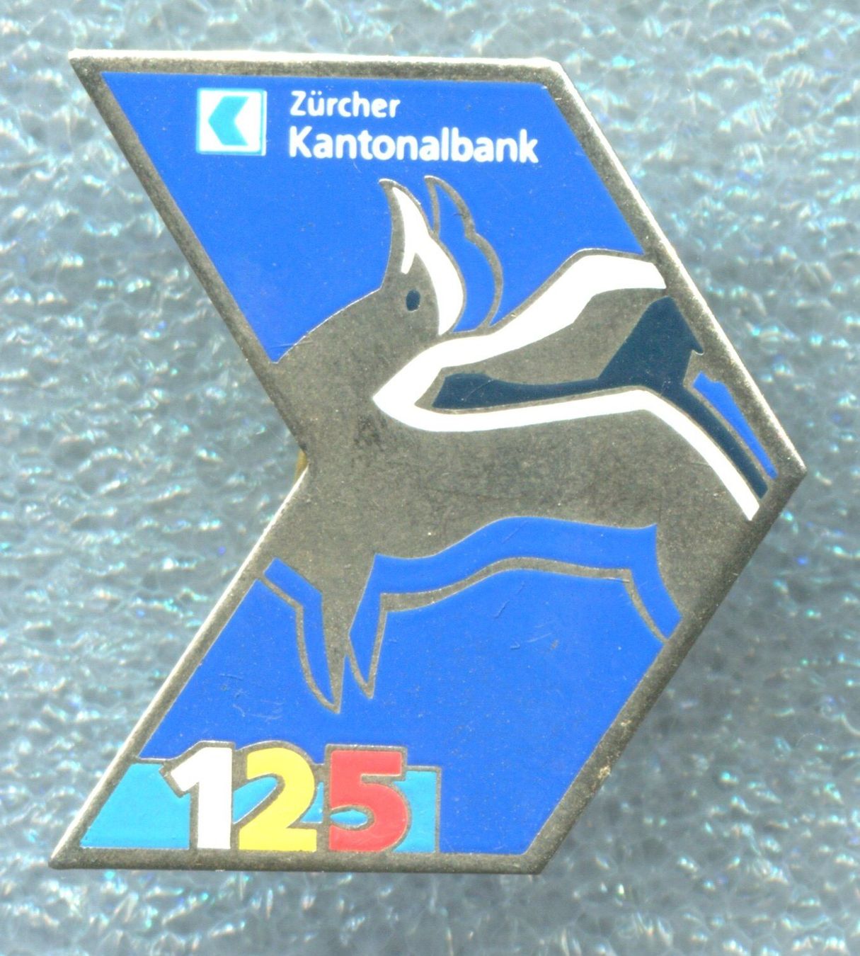 Plaketten & Abzeichen: Zürcher Kantonalbank – Gebraucht aus Winterthur von Sammleroase