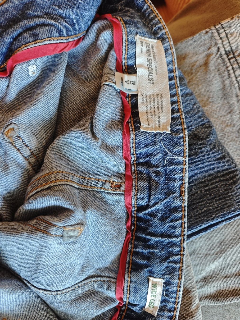 Jeans: Jeans Riverisland Wideleg – Neuf (Voir description) à Nennigkofen par reg_2l8m 1