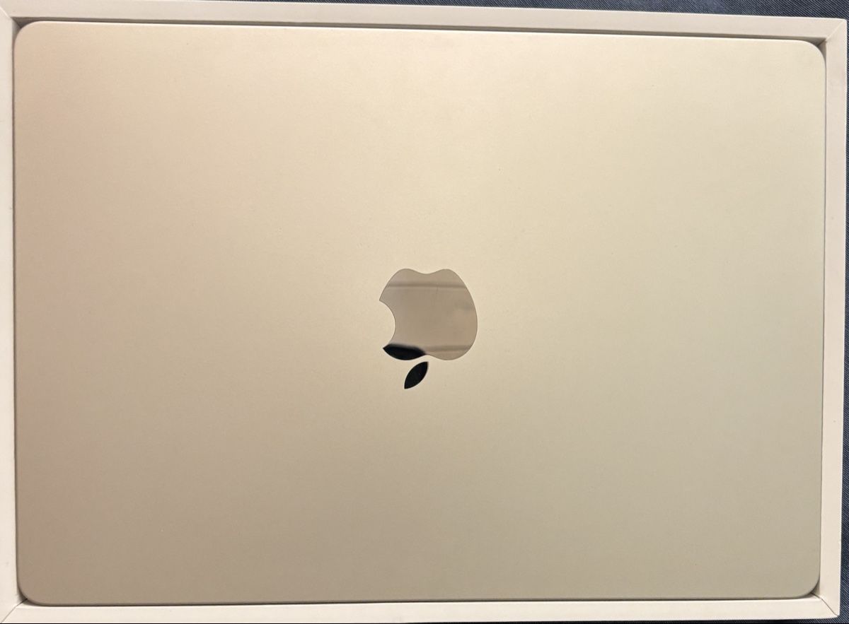 Apple PCs: MacBook Air 13 pouces M4 16Go – Gebraucht aus Turin (Salins) von noa_7ngs 1