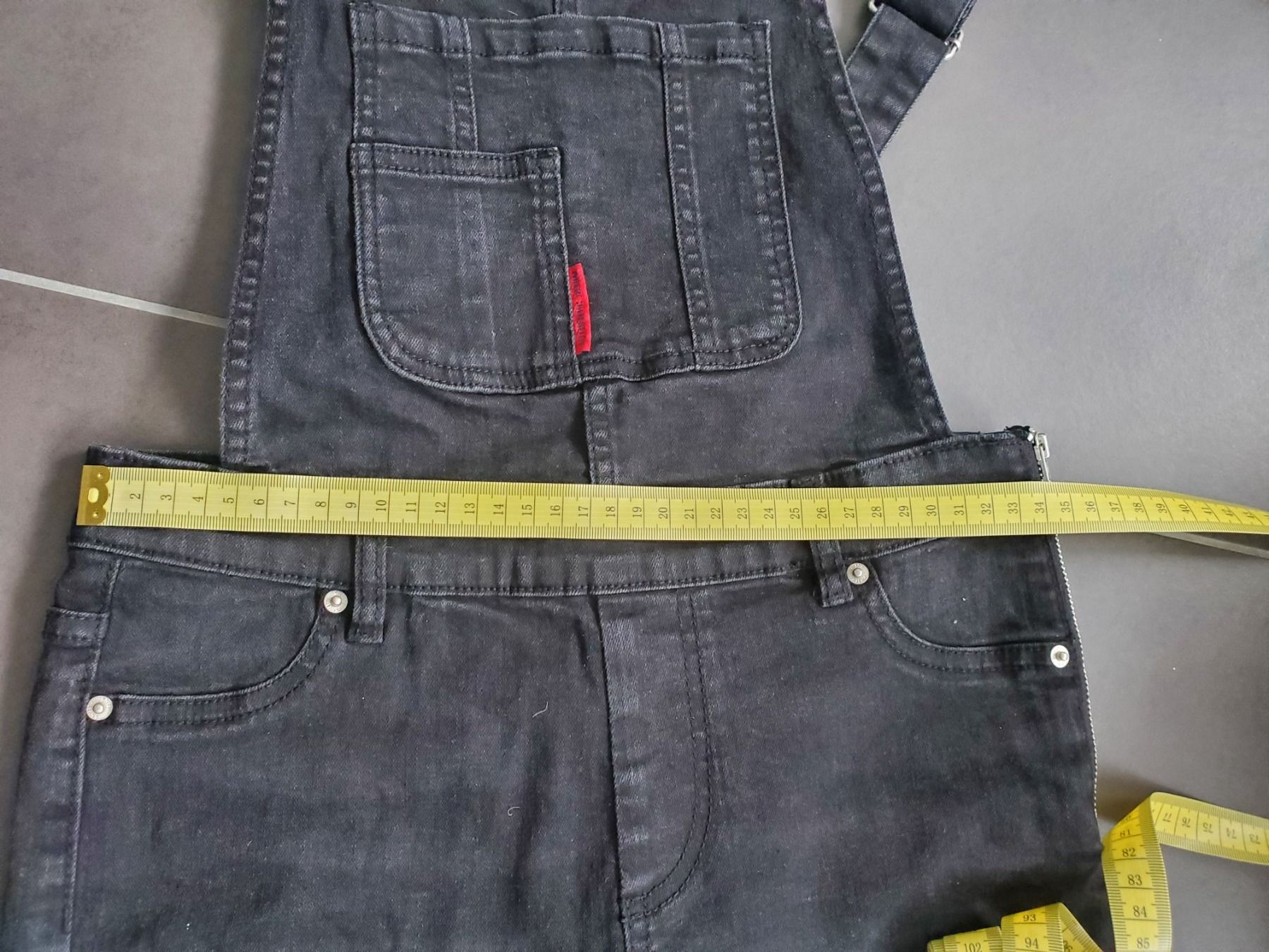 Pantaloni: Latzhose Mädchen 158 – Usato da Schwarzsee venduto da dergli01 5