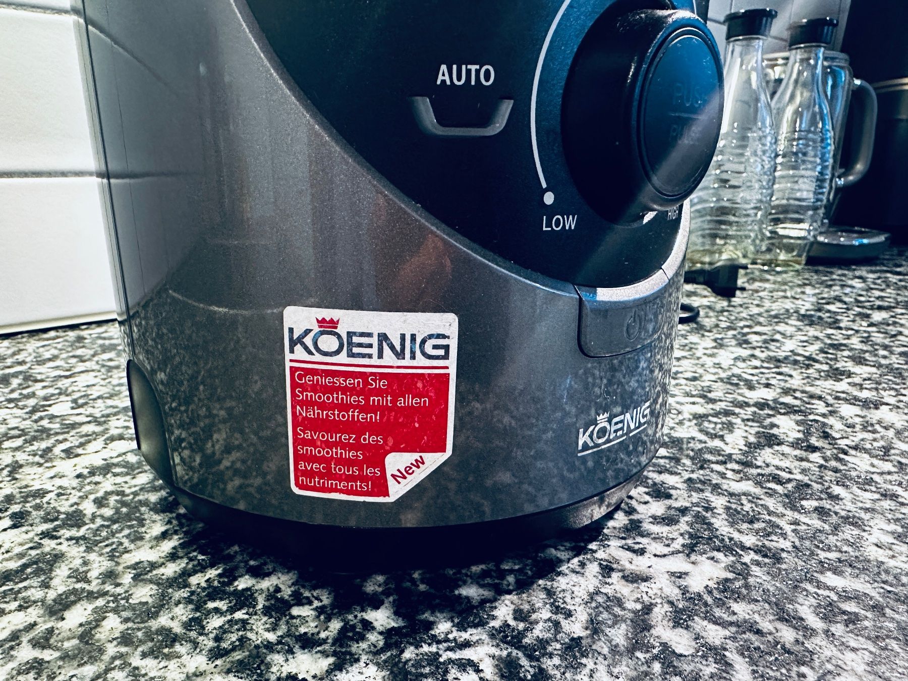 Küchengeräte: Koenig Vakuum Mixer – Gebraucht aus Embrach von Xheka 5