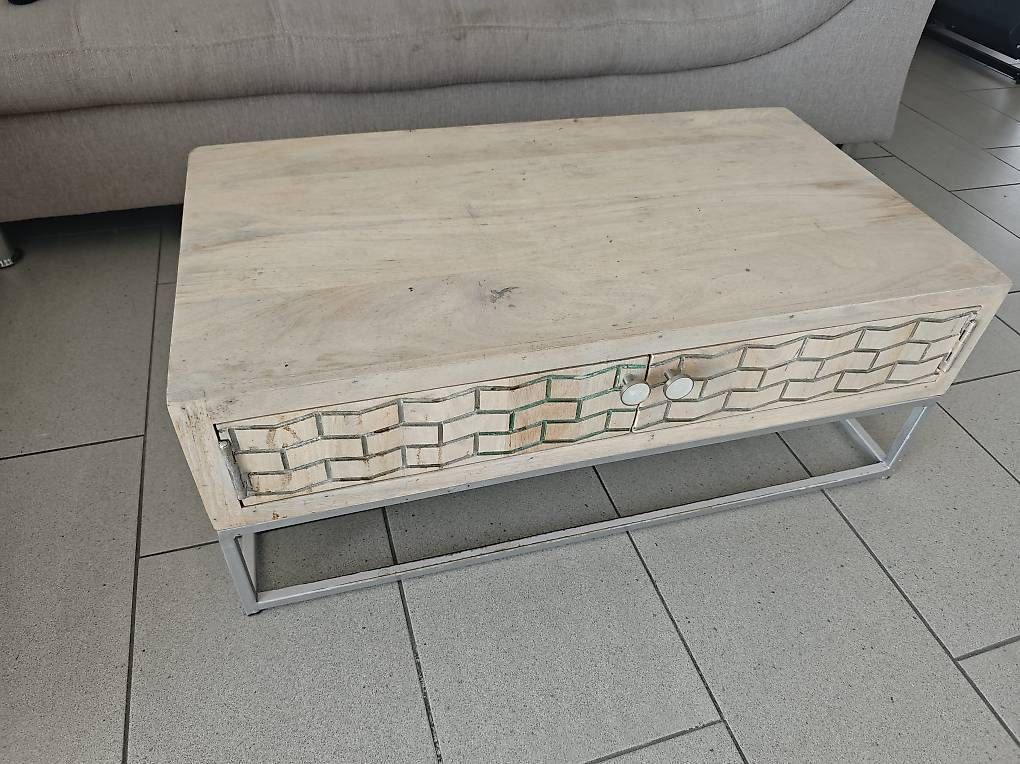 Tables: couchtisch  – D'occasion à Adligenswil par balboa5 3