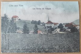 Cote aux Fees Les Bolles du Temple um 1905