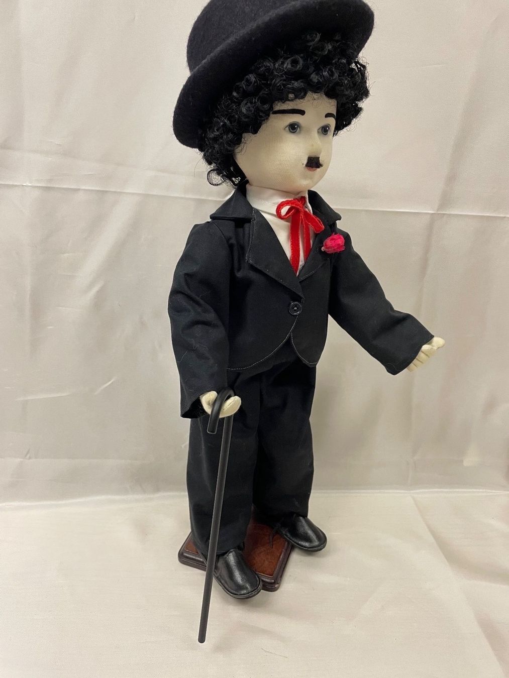 Bambole: Charlie Chaplin, Puppe, Figur – Usato da Binningen venduto da Deco06 5