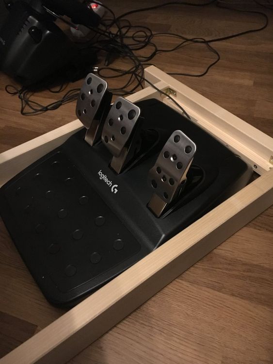 Sim Racing Stuhl Roll-Stopp, passend für Logitech G29 3