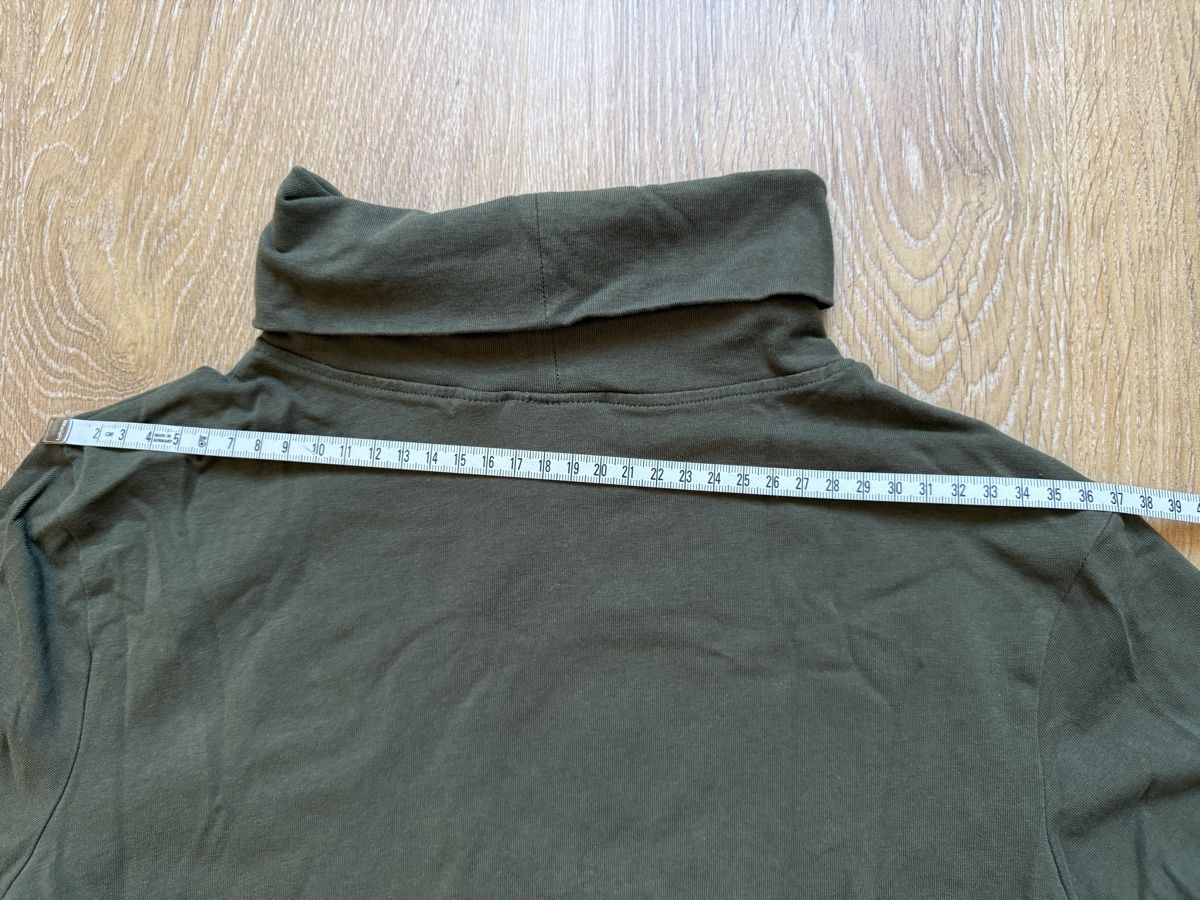 Maglioni & Felpe: Pull col roulé vert kaki Blue Motion, M, 40/42 – Usato da Tavannes venduto da Thriftshop 2