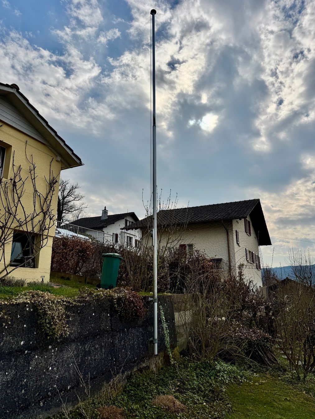 Bandiere: Fahnenmast eloxiertes Aluminium, 7m – Usato da Reiden venduto da joer01 2
