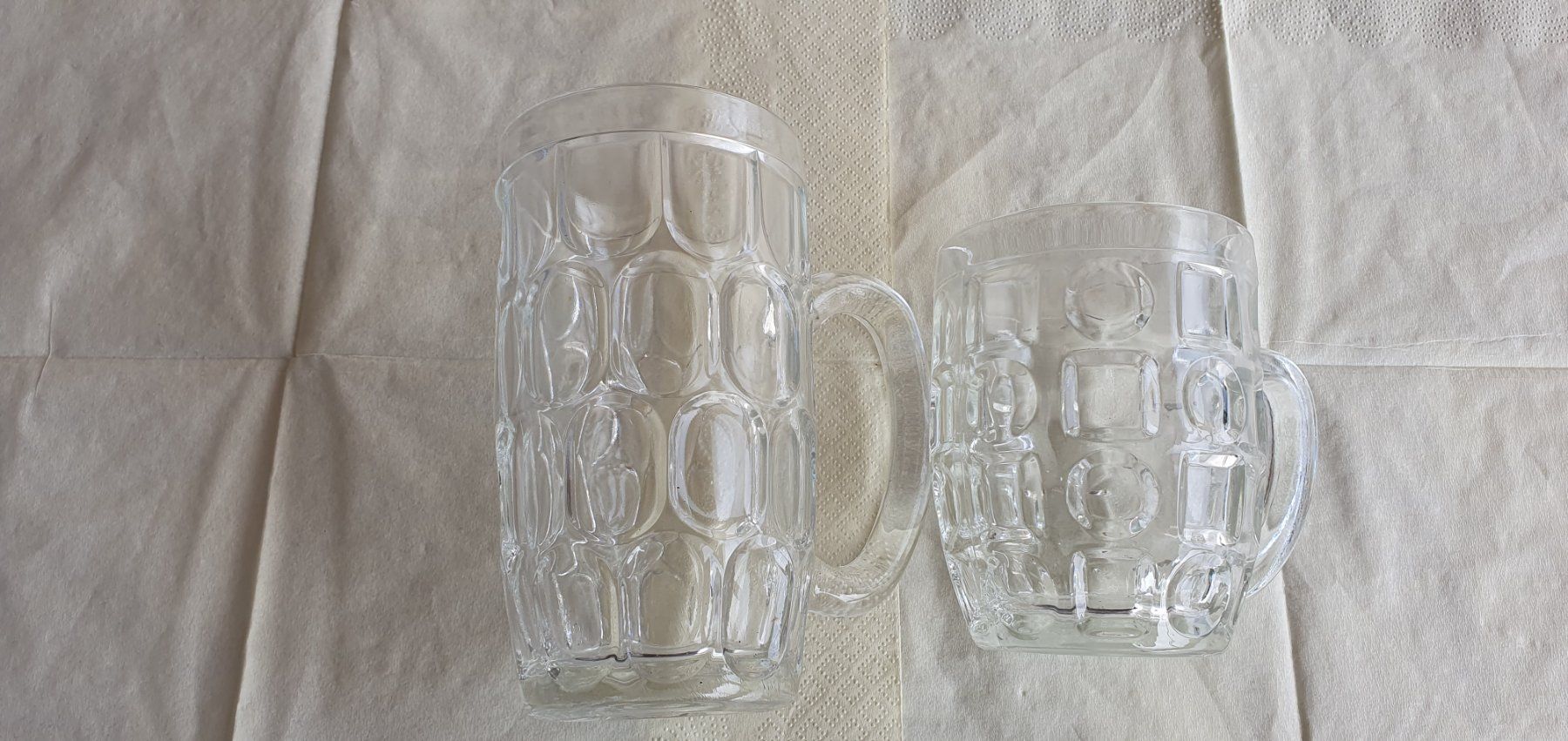 Bicchieri: 6 chopes à bière – Nuovo (secondo la descrizione) da Moutier venduto da mar_7nrw 1