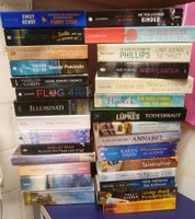 Stk. 29 tolle Bücher grosses Bücherpaket von Krimi bis Liebe