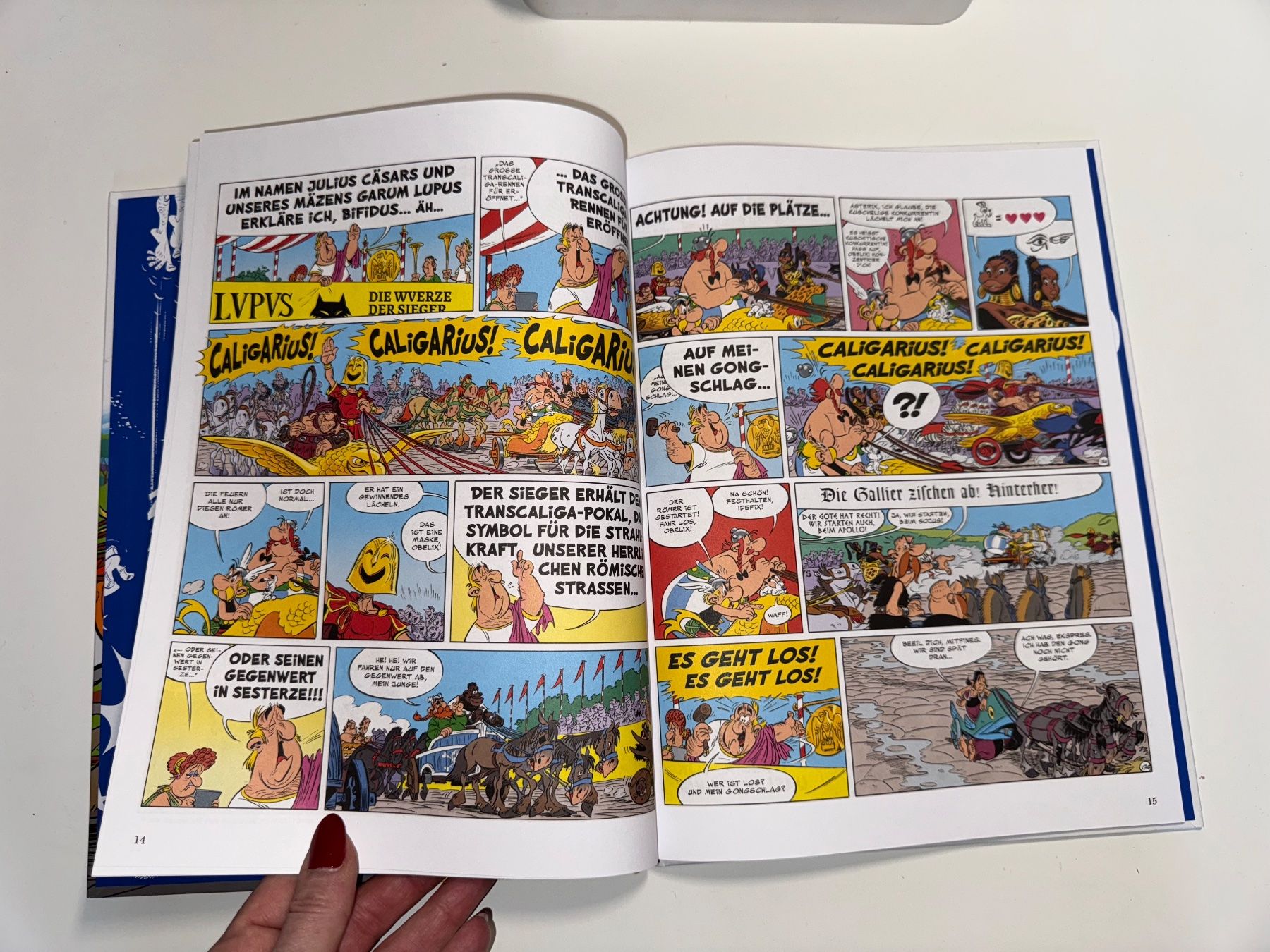 Comics: COMIC: Asterix in Italien – Gebraucht aus Grosswangen von Kleine.Knoepfe 5