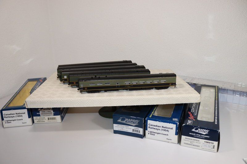 Rapido Modelleisenbahnen: Rapido CN Wagen ( 462 ) – Gebraucht aus Kerzers von Winu64