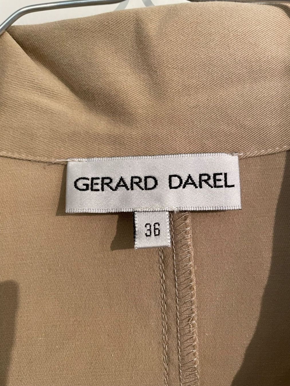 Gérard Darel Vestiti: Robe type saharienne Gérard Darel T36 – Usato da Baar venduto da kclausse 6