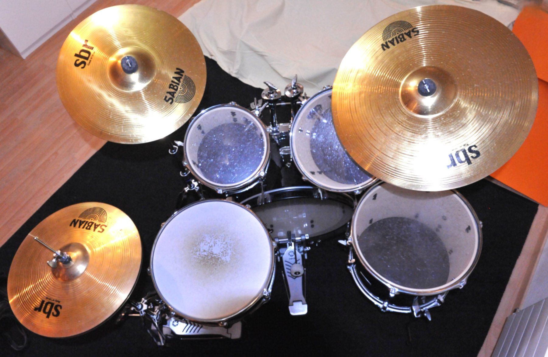 Yamaha Strumenti musicali: Schlagzeug Yamaha Rydeen schwarz – Usato da Hofstetten SO venduto da Edradour3 1