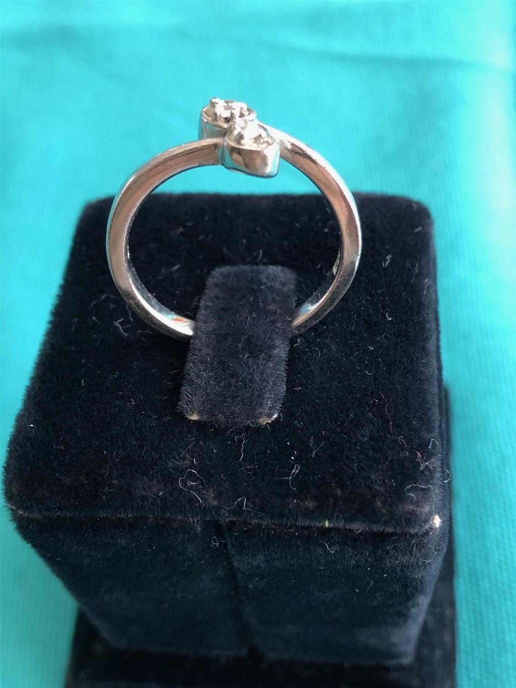 Anelli: Silber 925er Damen Ring mit Edelstein ++ – Usato da Steinhausen venduto da Super05 8