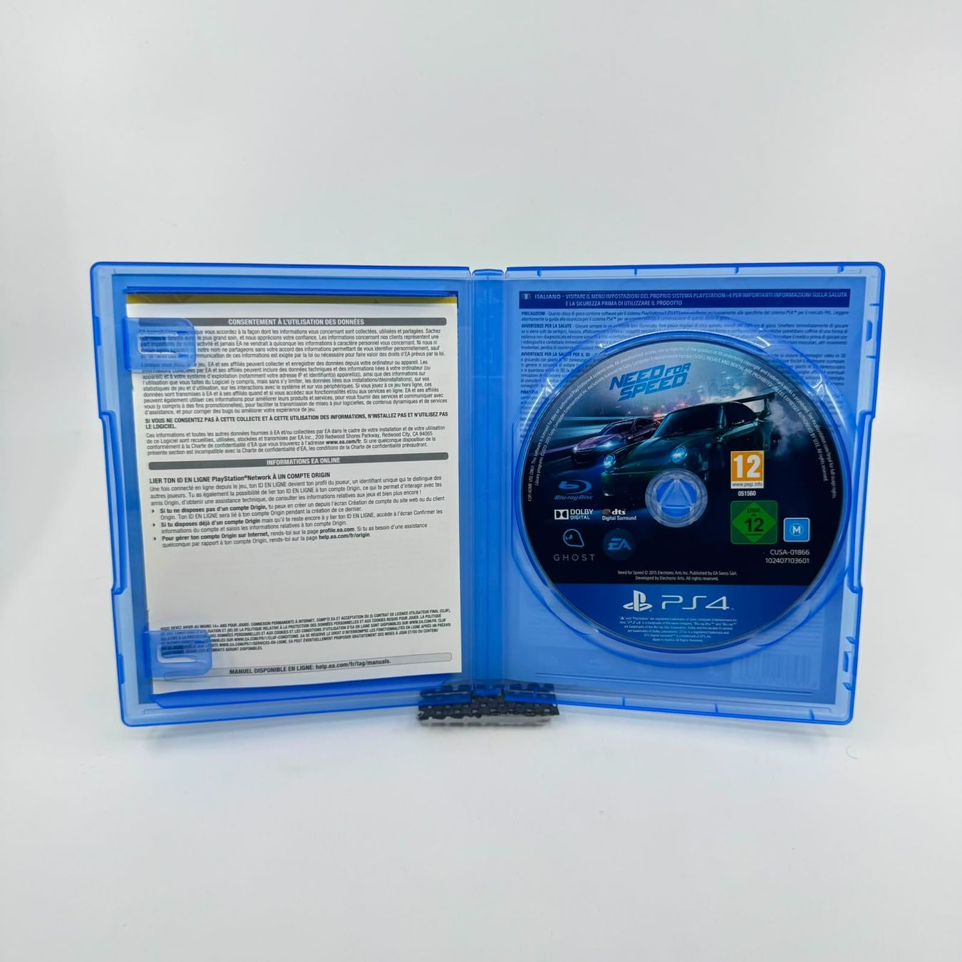 Spiele: Need for Speed (PS4) – Gebraucht aus Herisau von Seyashop1 1