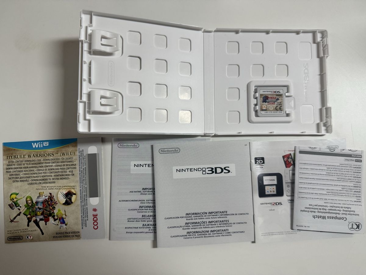 Giochi: Hyrule Warriors Legends Édition Limitée Nintendo 3DS – Nuovo (secondo la descrizione) da Chavornay venduto da brunodasilva87 4