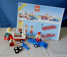Top Rarität!   Race Car Repair,   Set 1518 (1989)