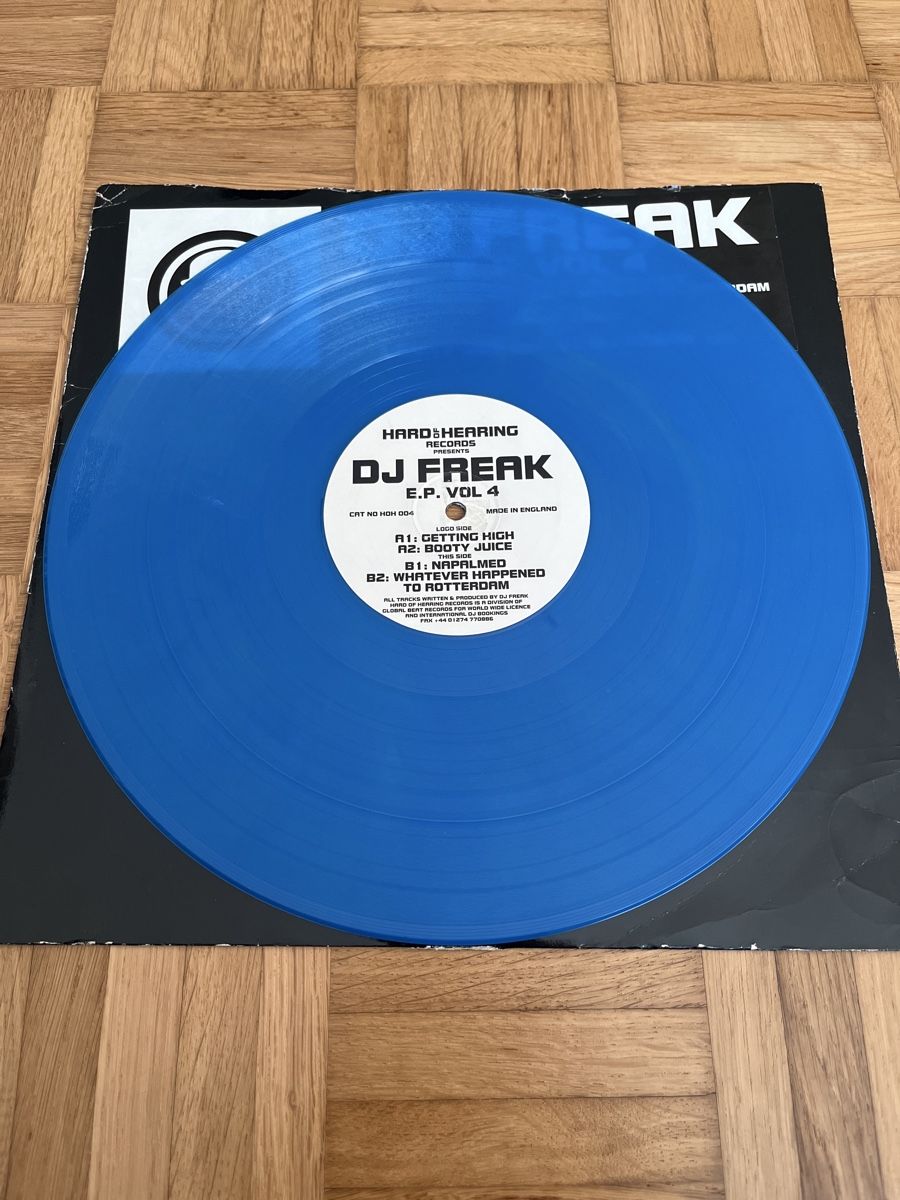 Dischi in vinile: DJ Freak Hardcore Vinyl – Usato da Wangen b. Olten venduto da break72 1