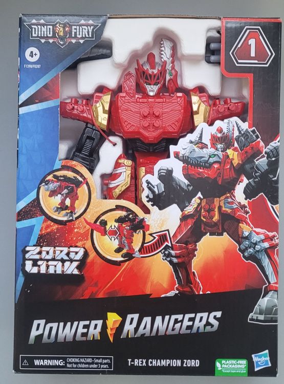 Power Rangers 1 T -Rex Champion Zord | Kaufen auf Ricardo