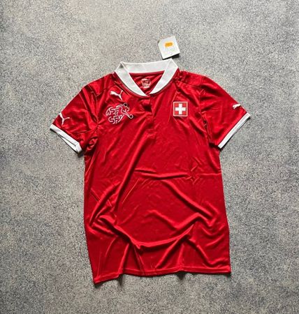 Schweiz Nati Frauen Trikot Euro EM 25 Vintage Shirt 2012/13
