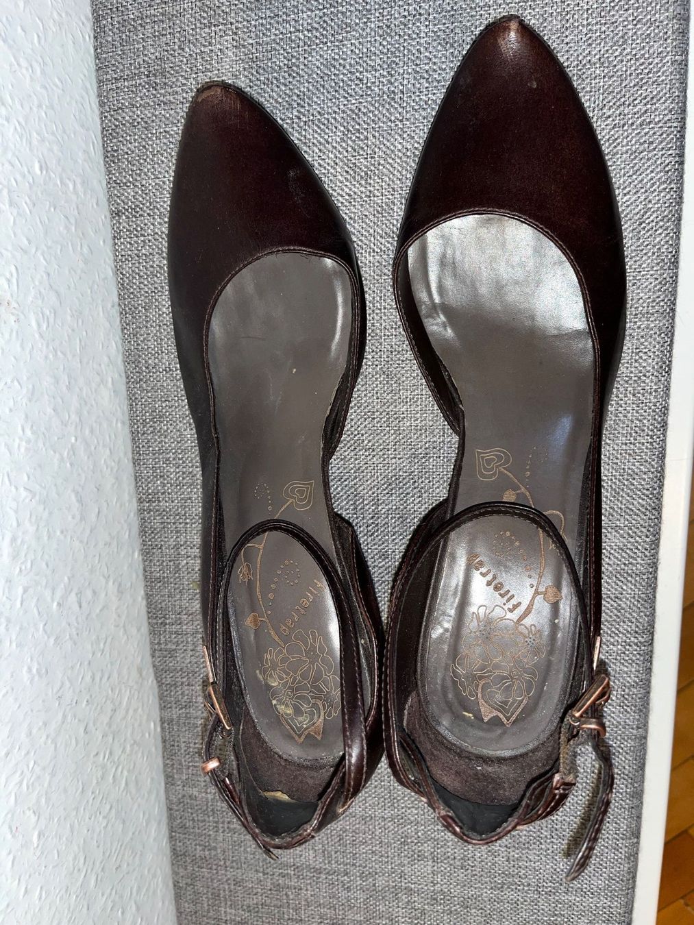 Scarpe da donna: Firetrap leather, dark brown shoes size 41 – Usato da Genève venduto da dmt_y25y 4