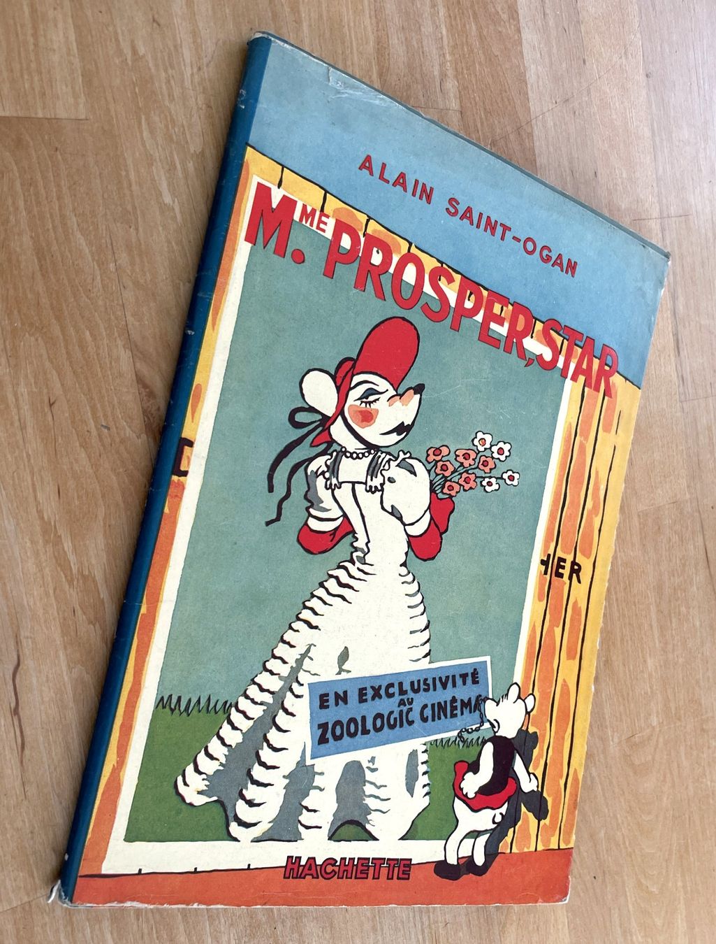 Libri: Mme Prosper, Star 1938 - Alain Saint-Ogan – Usato da Savagnier venduto da Ne2065 1
