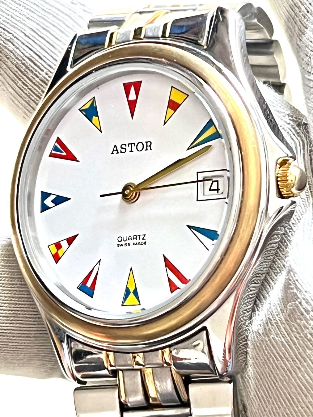 Orologi: Astor Uhr, Quartz, Schweizer Fabrikat – Usato da Grenchen venduto da chththl 5