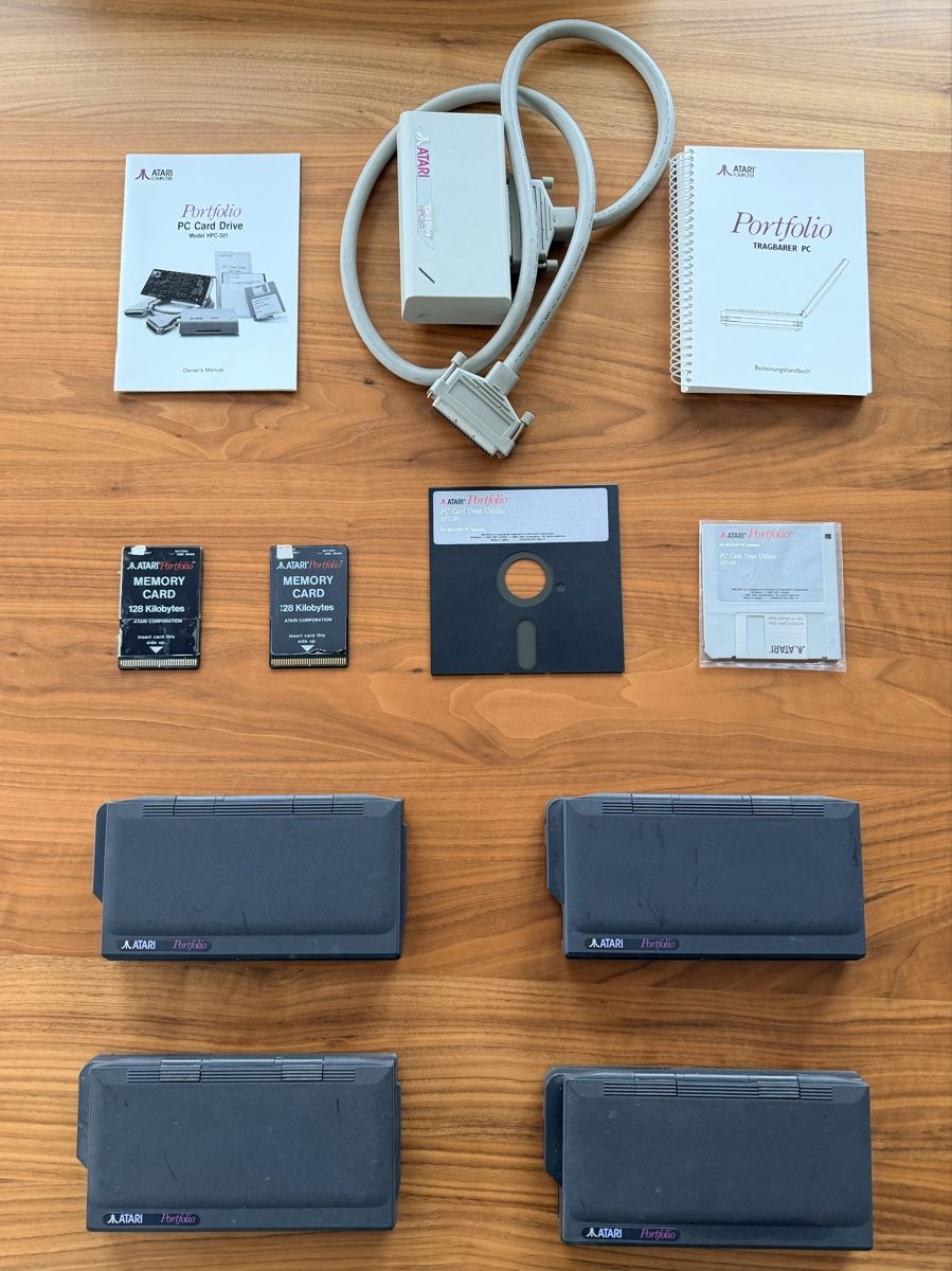 Atari Portfolio (Gebraucht) in Schwyz für CHF 250 – mit Lieferung auf ...