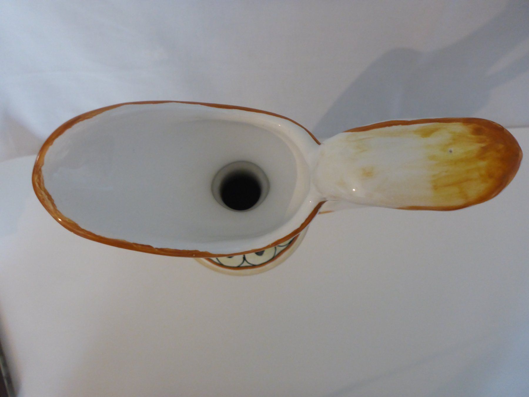 Vasen & Gefässe: Vintage Keramik Vase by Castelli – Gebraucht aus Zürich von leia12 3