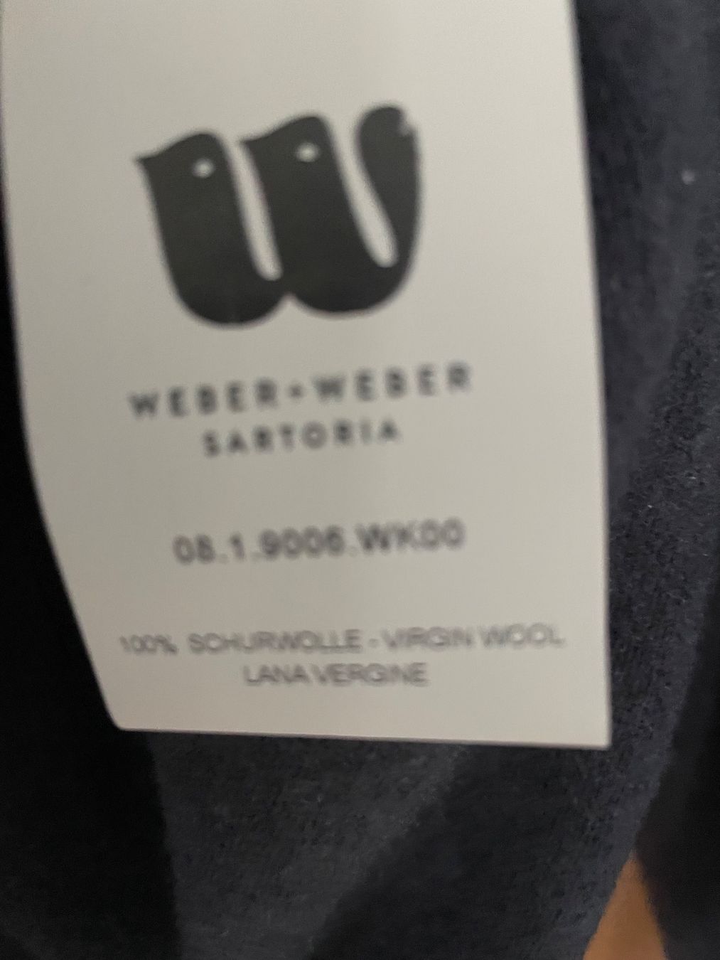 Jacken: Weber + Weber Strickjacke dunkelgrau 50 – Gebraucht aus Seon von fritz020 3