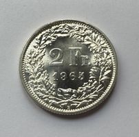 1965 2 Franken stgl