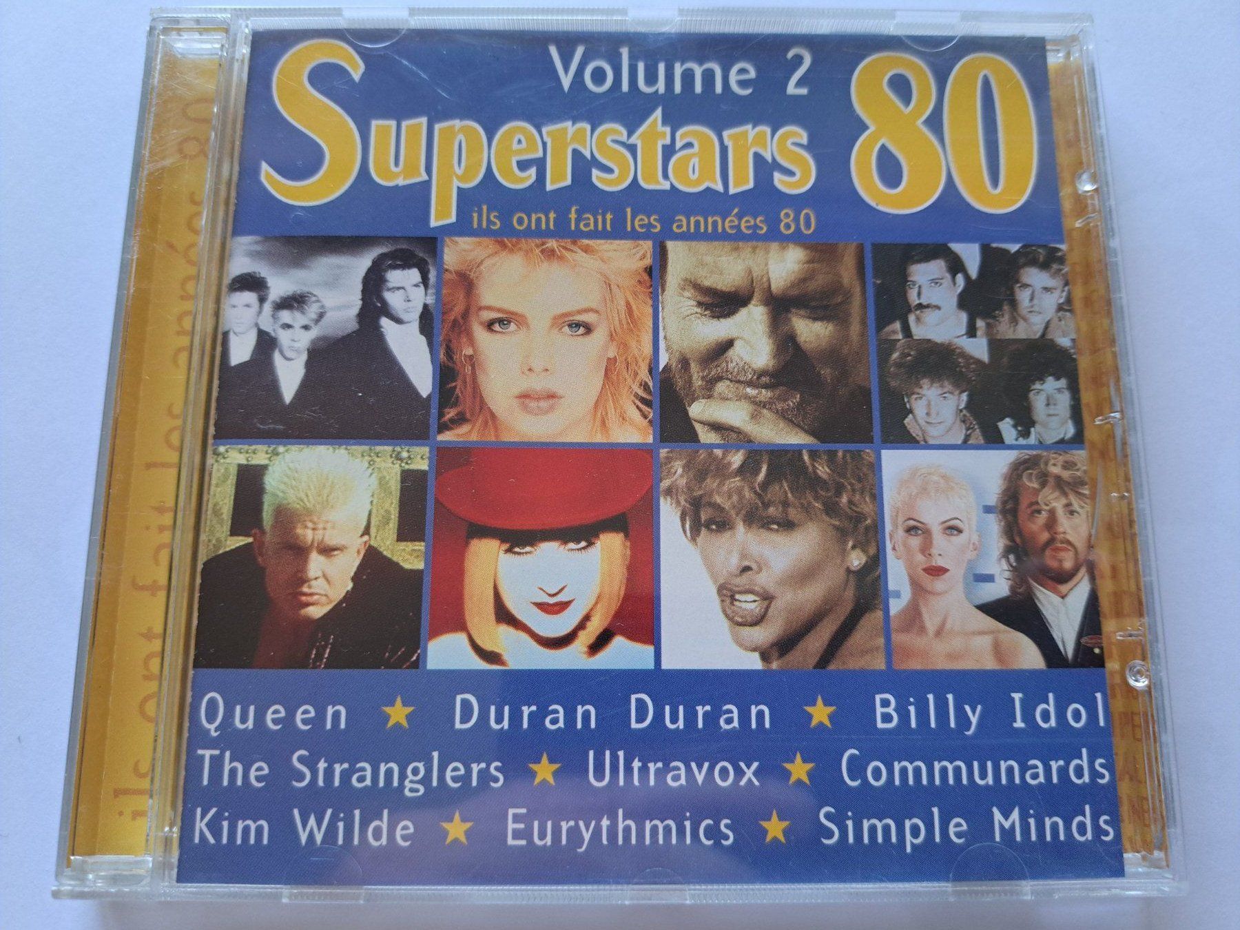 CD: Cd Superstars 80 Volume 2 – Usato da Pully venduto da bro_n52j