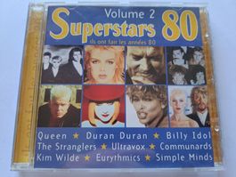 Cd Superstars 80 Volume 2