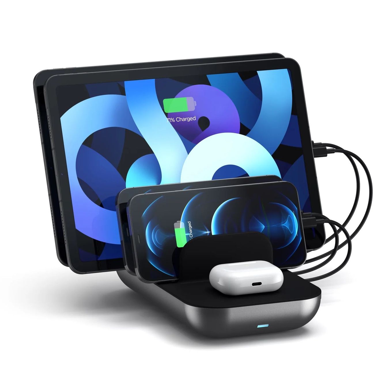 Satechi Caricabatterie: Satechi Dock5 Multi-Device Charging Station 70 Watt **TOP** – Usato da Arni BE venduto da Tztz2000 1
