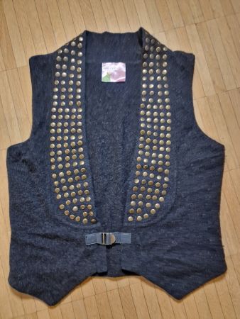 Gilet Princess goes Hollywood