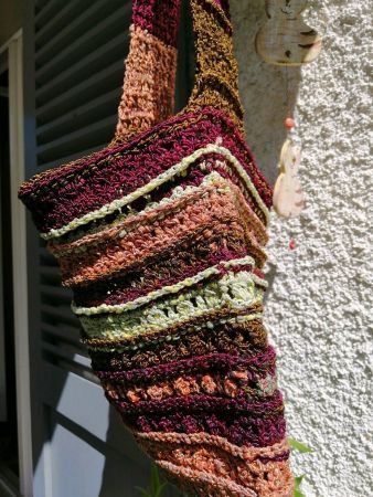 Tasche/Beutel gehäkelt