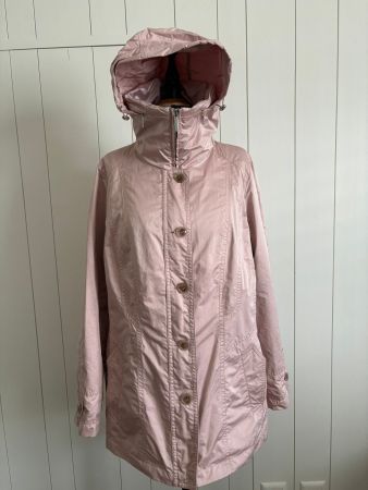 Schöne Fuchs Schmitt Rainwear Regen Jacke altrosa - 44