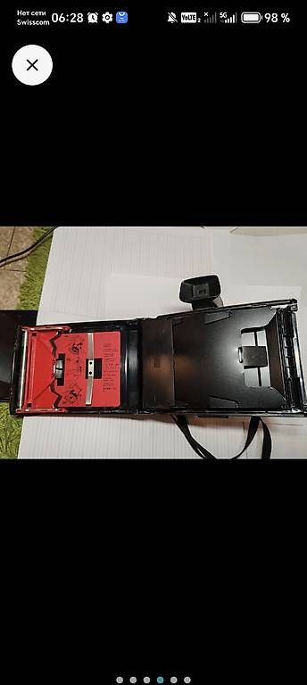 Kamera: Gebrauchte Polaroid  – Gebraucht aus Wila von neu_s8qs 1