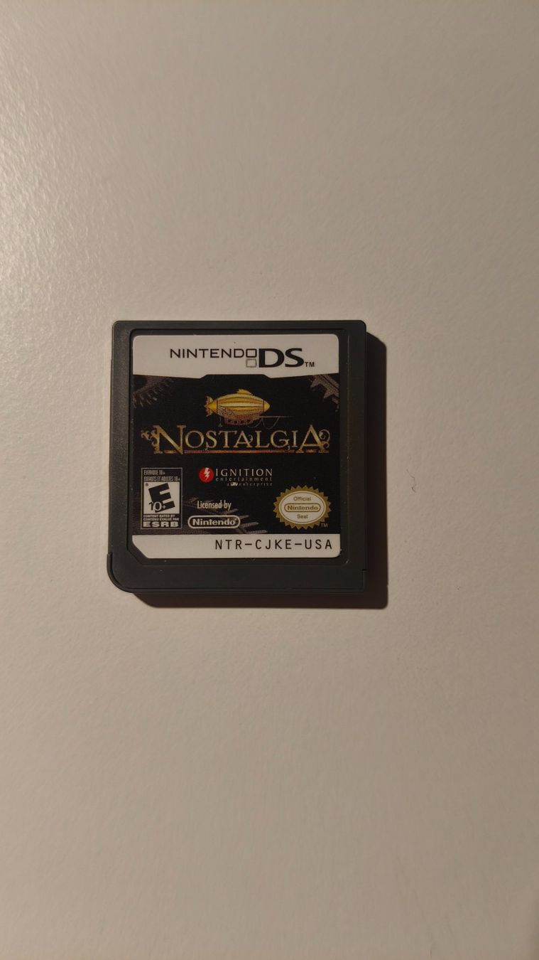 Nintendo Spiele: Nostalgia DS – Gebraucht aus Nyon von aar_g6pl 3