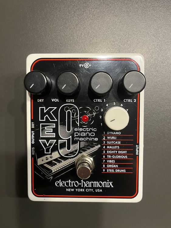 Electro Harmonix Key9 Piano Machine !!60% ANGEBOT!! | Kaufen auf Ricardo