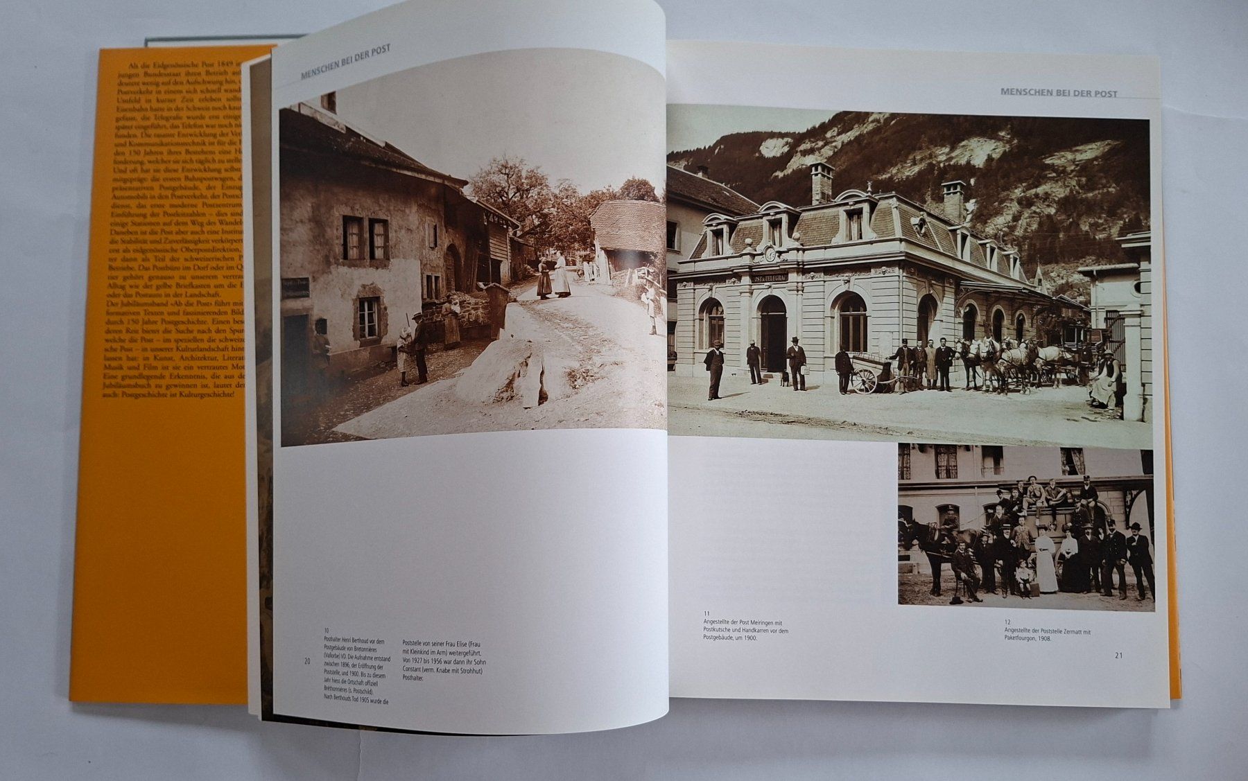 Bücher: Ab die Post: 150 Jahre Schweizerische Post, Top! – Gebraucht aus Opfikon von Diversamente 3